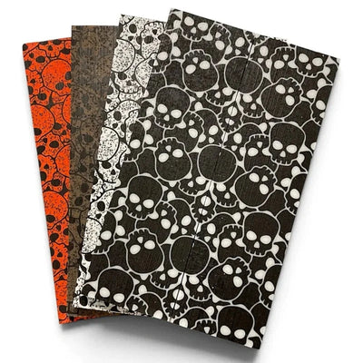 3D GripX Scales by Grip-Tec™ Composites- Skully- 1/4" x 1.7" x 6" - Maker Material Supply