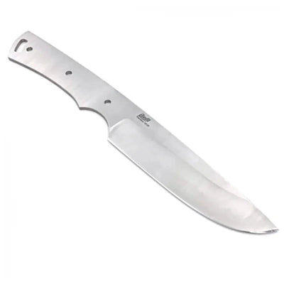 Brisa HUNTER 125 Blade Blank- 12c27 Stainless Steel- Scandi Grind - Maker Material Supply