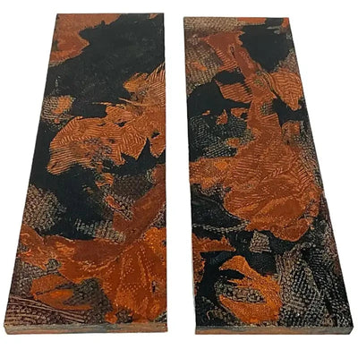 Burl Micarta- TERRACOTTA - Maker Material Supply