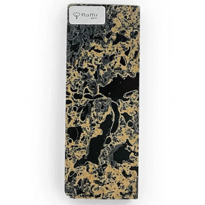 Calceon™- BLACK- by Raffir®Hobbies & Creative Arts1/4" x 1.9" x 5.3"- (slab)