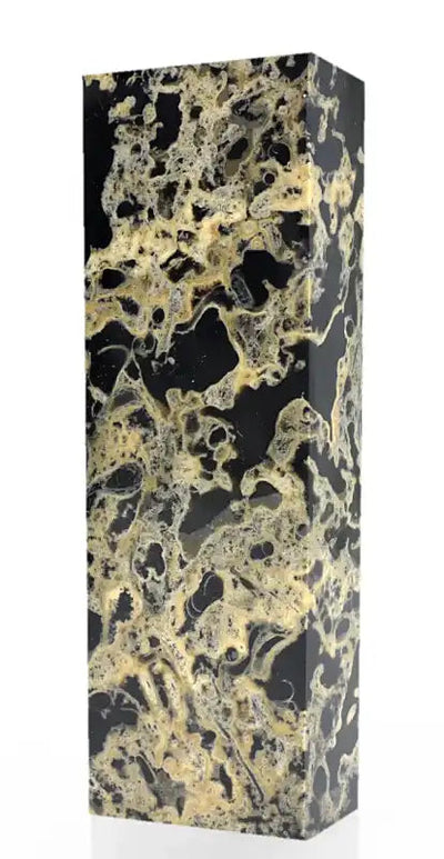 Calceon™- BLACK- Slabs, Scales & Blocks by Raffir® - Maker Material Supply