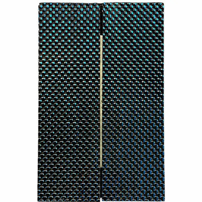 BLUE LIGHTENING Carbon Fiber - Maker Material Supply