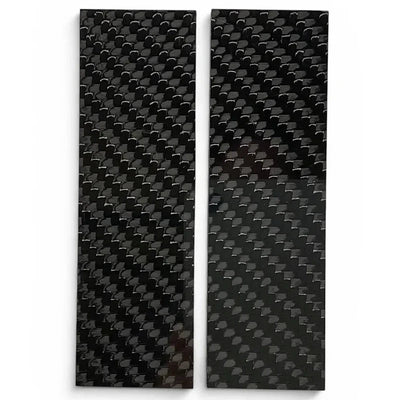 Carbon Fiber by CarbonWaves- Solid Twill 2x2- Scales/SlabsHobbies & Creative Arts1/8" x 1.5" x 5" (2 pcs)