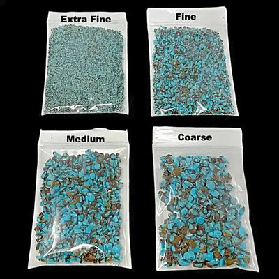 Crushed TruStone- Sonoran Turquoise - Maker Material Supply