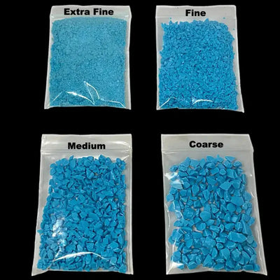 Crushed TruStone- Turquoise - Maker Material Supply