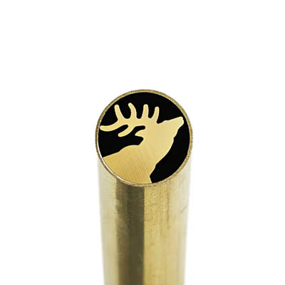 Elk- Mosaic Knife Handle Pin - Maker Material Supply