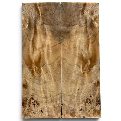 Flamed Poplar- NATURAL- Raffir® Wood - Maker Material Supply
