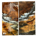 Mammoth Molar Jewelry Sets- 1/8" x 0.9" x 1.8"- NATURAL- Raffir® Fossils - Maker Material Supply