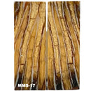 Mammoth Molar Scales- 1.1-1.2" x 3.3"- NATURAL- Raffir® Fossils - Maker Material Supply