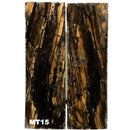 Mammoth Tusk Ivory Scales- 1/8" x 1" x 3"- Raffir® Fossils - Maker Material Supply