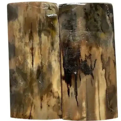 Mammoth Tusk Ivory Scales- .21-.3" x 1.4" x 3"- Raffir® Fossils- MT57 - Maker Material Supply