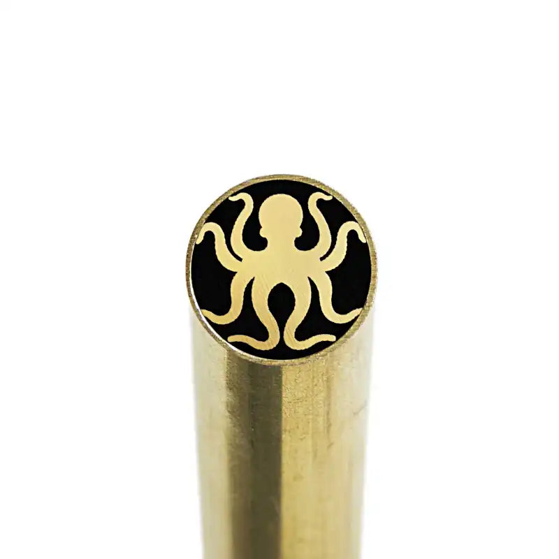 Octopus- Mosaic Knife Handle Pin - Maker Material Supply