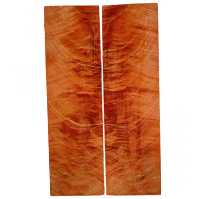 Poplar Scales & Block- CORAL- Raffir® Wood - Maker Material Supply