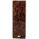 Poplar Burl Scales & Blocks- HOT WALNUT- Wood by Raffir® - Maker Material Supply
