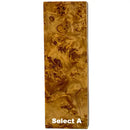 Poplar Burl Scales & Blocks- NATURAL- Raffir® Wood - Maker Material Supply