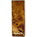 Poplar Burl Scales & Blocks- NATURAL- Raffir® Wood - Maker Material Supply