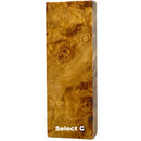 Poplar Burl Scales & Blocks- NATURAL- Raffir® Wood - Maker Material Supply