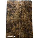 Poplar Burl Scales & Blocks- HOT WALNUT- Wood by Raffir® - Maker Material Supply