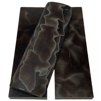 Raffir Alume Curly Composite- BROWN- Scales - Maker Material Supply