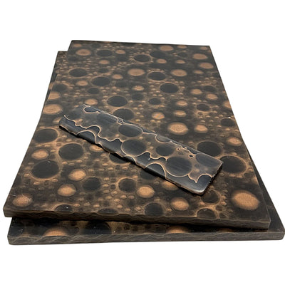 Raffir® Noble Moon Bronze Composite- BLACK- Sheets - Maker Material Supply
