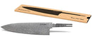 Raffir® Scandinavian Chef Series Blade Blank- SMALL CHEF Knife 7”- Stainless Damascus - Maker Material Supply