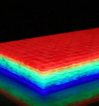 RAINBOW- GlowWaves by CarbonWaves - Maker Material Supply