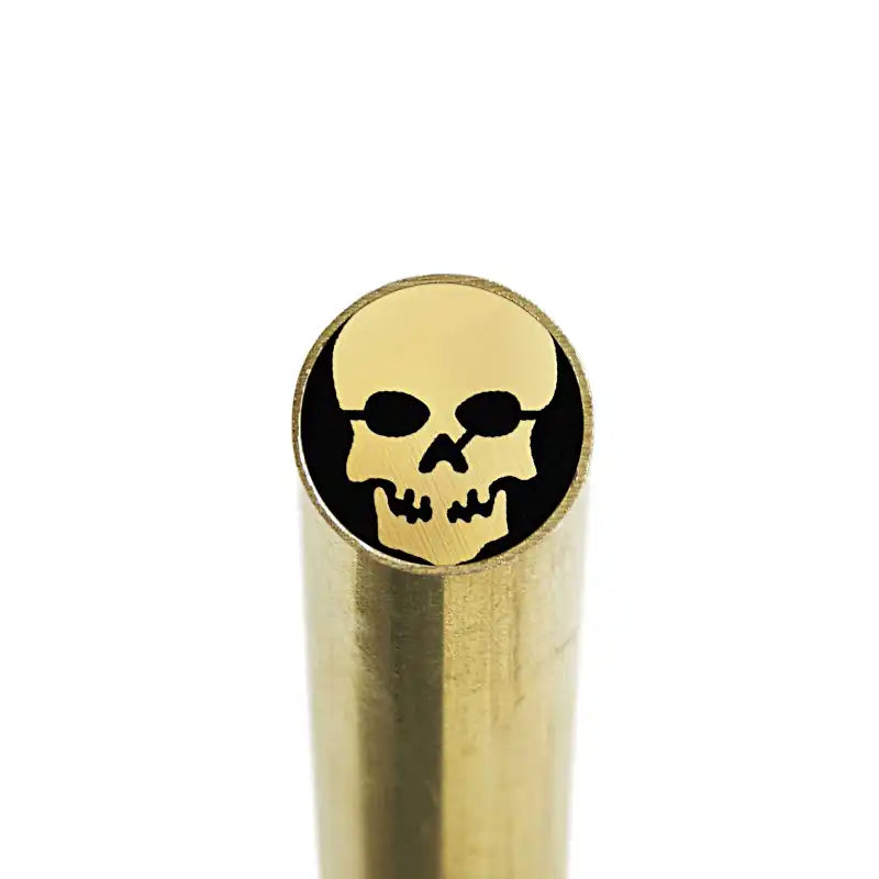 Skull- Mosaic Knife Handle Pin - Maker Material Supply