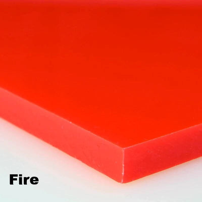 Solid TurboGlow- FIRE- by CarbonWaves - Maker Material Supply