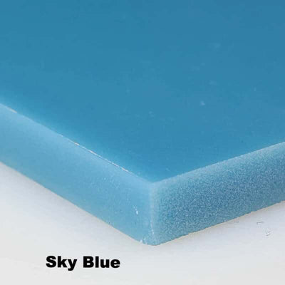 Solid TurboGlow- SKY BLUE- by CarbonWaves - Maker Material Supply