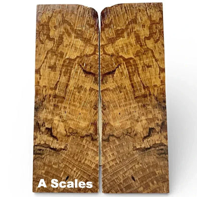 Spalted Beech- NATURAL- Raffir® Wood - Maker Material Supply