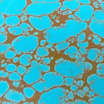 TruStone- Sonoran Turquoise- 1.5" x 6"- 1 Piece - Maker Material Supply