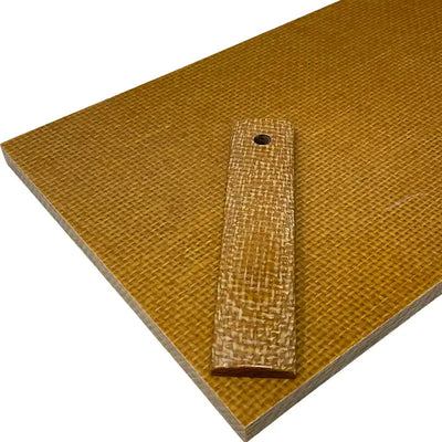 Vibe™ Composites- Jute Micarta- Castille - Maker Material Supply