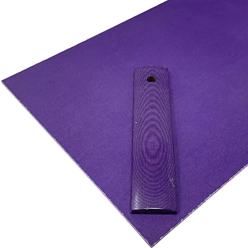 Vibe Composites™- Linen Micarta- Violet