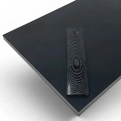 Vibe Composites™- Matrix Micarta- ZORRO BLACK - Maker Material Supply