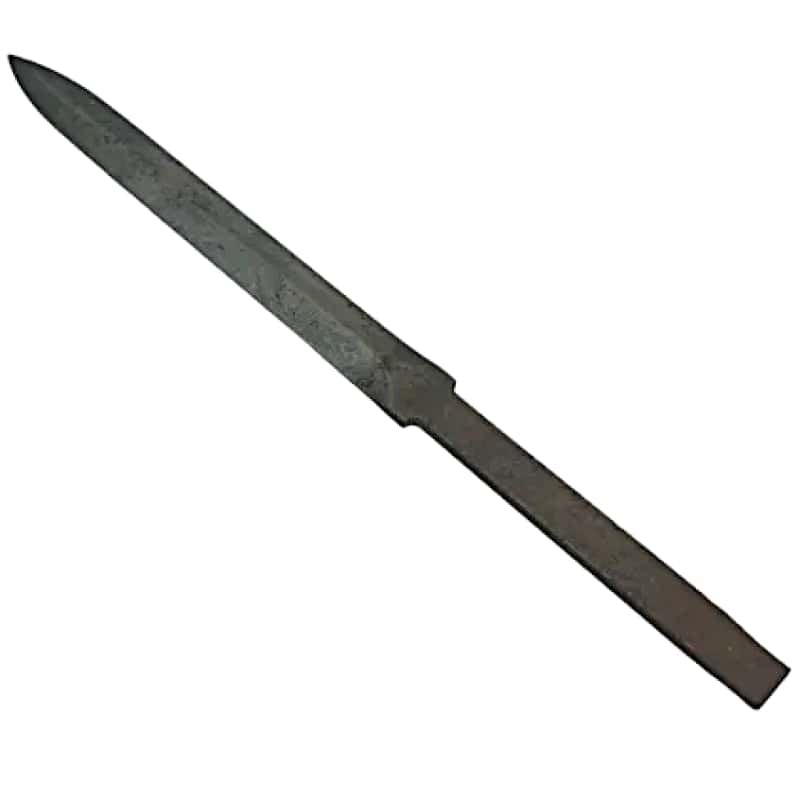 14" Double Edge Bayonet Blade Blank- Eickhorn Solingen Germany- ES12 - Maker Material Supply