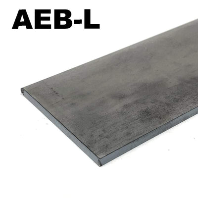 AEB-L - Stainless Blade Steel Flat Bar- Various Sizes - Maker Material Supply