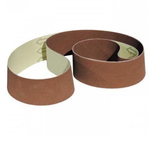 Aluminum Oxide X-weight Sanding Belts- 2" x 72"- 60-800 Grit - Maker Material Supply