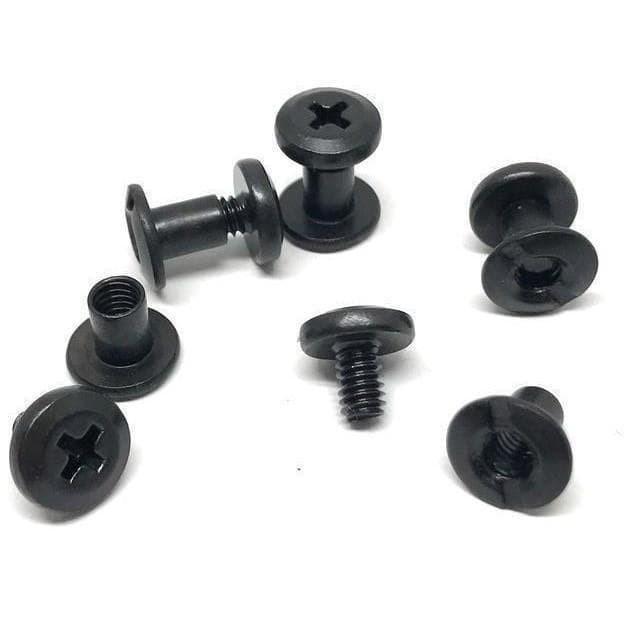 Axio 2pcs Chicago Screw Binding Post Replacement Belt Binding Barrel And Screw - 