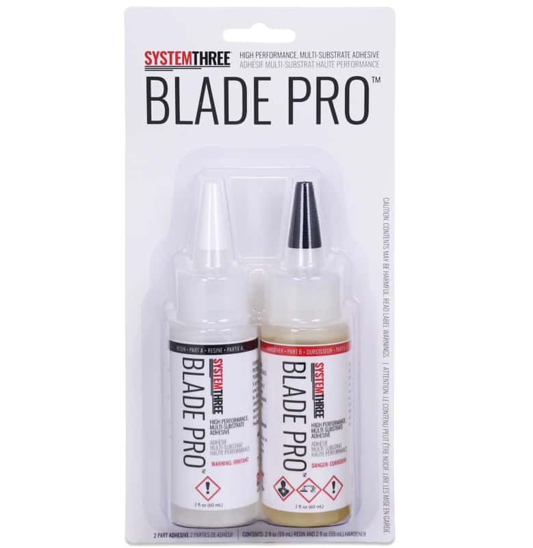 Blade Pro- Knifemaking Epoxy Adhesive- System Three Resins - Maker Material Supply