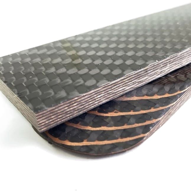 Dragon Strike Carbon Fiber- by CarbonWaves - Maker Material Supply