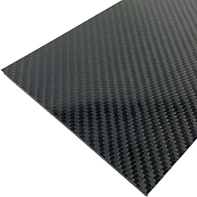 Carbon Fiber - Twill Weave- .085" liners/scales & sheets - Maker Material Supply