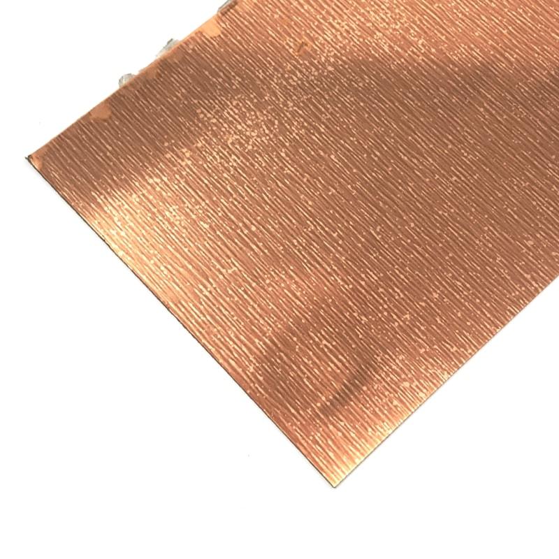 Copper C110 Sheet Metal- .02 - 3/8 Thicknesses- Half Hard