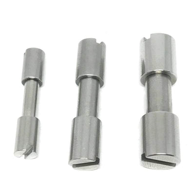 Corby Bolts- STAINLESS STEEL- Rivets / Knife Handle Fasteners- 3/16, 1/4, 5/16" - Maker Material Supply