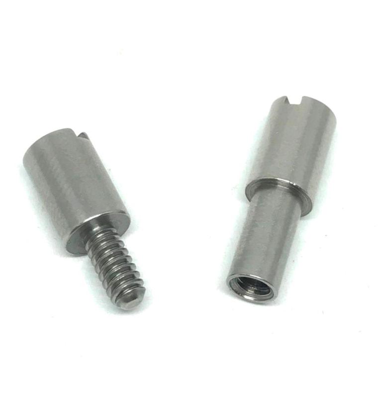 Corby Bolts- STAINLESS STEEL- Rivets / Knife Handle Fasteners-  3/16, 1/4, 5/16" - Maker Material Supply