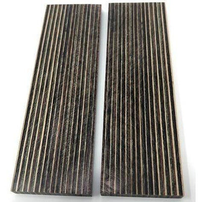 Crosscut DymaLux- "Camo Supreme" Laminated Wood Knife Handle Scales- 1/4" x 1.5" x 5" - Maker Material Supply