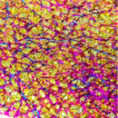 Dichrolam- "TITANIUM BURL"- Flexible Prelam Stock- Various Sizes - Maker Material Supply
