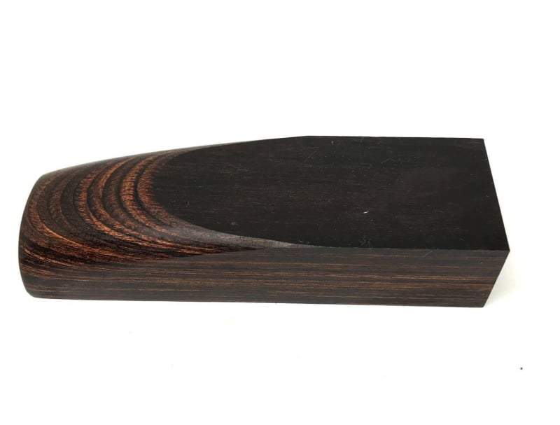DymaLux Block- "WALNUT" Laminated Wood - 1" x 1.5" x 5" - Maker Material Supply