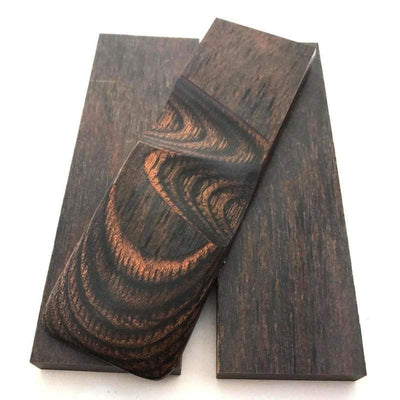 DymaLux "WALNUT"- Laminated Wood Scales & Block - Maker Material Supply