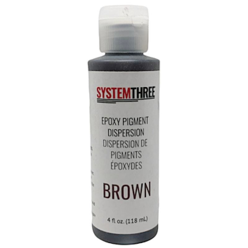 Epoxy Coloring Pigments by System Three- Various Colors- 4 OZ - Maker Material Supply