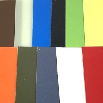 G10 Knife Handle Liner Sheet- 22 Colors- .04" x 5.5" x 12.25" - Maker Material Supply